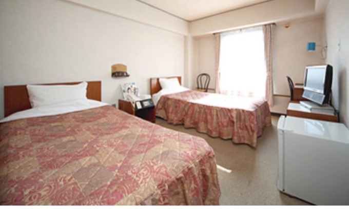 Nagano House | Twin smoking room only Basic plan 7 minutes wal / Nagano Nagano