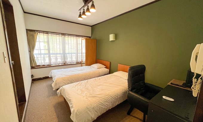 Matsumoto Hotel | Twinroom with Bath NorikuraKogen no Yado irodori/Matsumoto Nagano