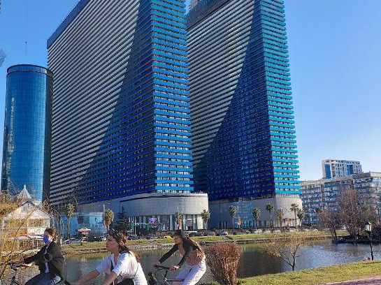 New Boulevard Apartment | Twins tower orbi city