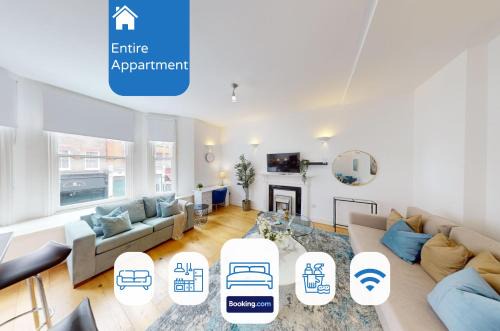 Fitzrovia Apartment | Two Bed Apartment By LiveStay Short Lets & Serviced Accommodation London Near Oxford Circus