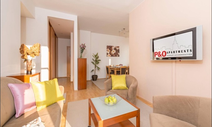 Srodmiescie Połnocne Apartment | Two bed. Apartment MARSZALKOWSKA
