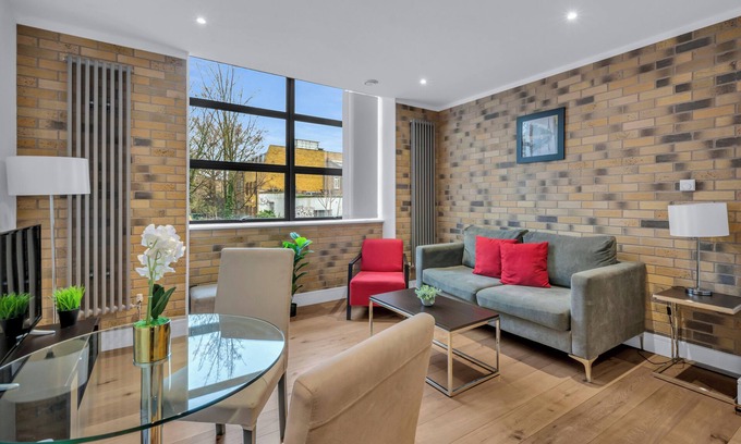 Somers Town Apartment | Two Bed Serviced Apartments in Regent's Park London by MySquare