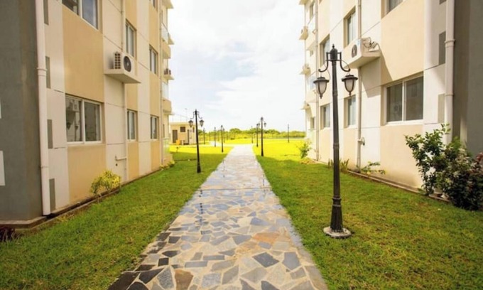 Teshie Apartment | two bedroom junction mall spintex Alphabetparkway