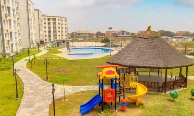 Teshie Apartment | Two bedroom all en suite at Alphabet city