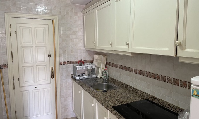 Orihuela Costa Apartment | Two bedroom apartment with pool and sea views