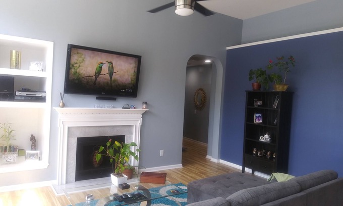 Mount Pleasant House | Two bedroom apartment near IOP and Sullivan's Island