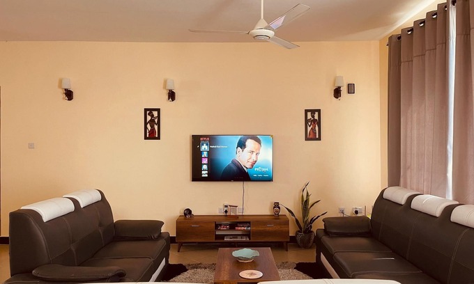 Kunduchi Apartment | Two bedroom apartmentoverlooking beautiful mangroves