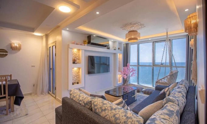 Bab Sharqi Apartment | Two-Bedroom Apartment - Panoramic Sea View with Terrace