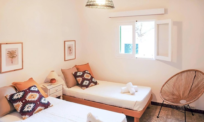 Calo de Sant Agusti Apartment | Two Bedroom Apartment Ses Botges