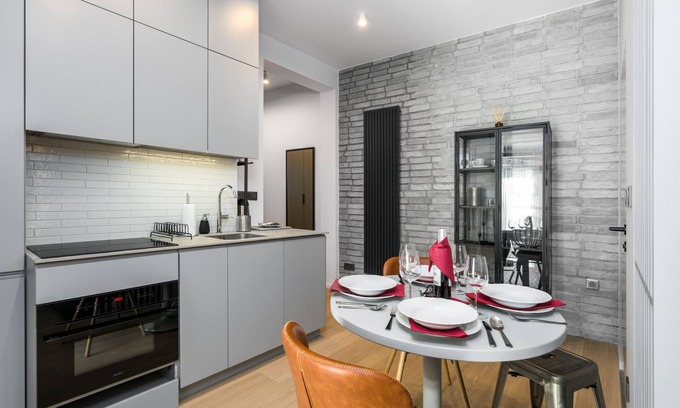 Poznan City Center Apartment | Two-Bedroom Apartment| Garbary 32/38