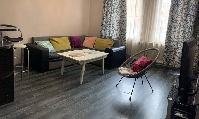 Tbilisi Apartment | Two bedroom apartment close fabrika