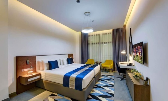 Dubai Investment Park Hotel | Two Bedroom Apartment In DIP By Luxury Bookings