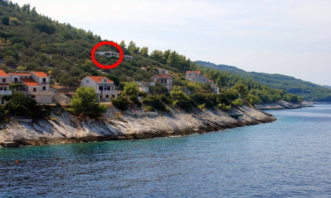 Prigradica Apartment | Two bedroom apartment near beach Prigradica, Korčula (A-543-a)
