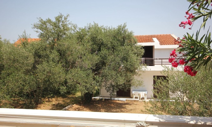 Tkon Apartment | Two bedroom apartment near beach Tkon, Pašman (A-8297-a)