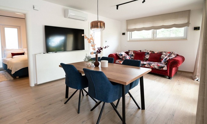 Sezana Apartment | Two Bedroom Apartment with Terrace and shared pool