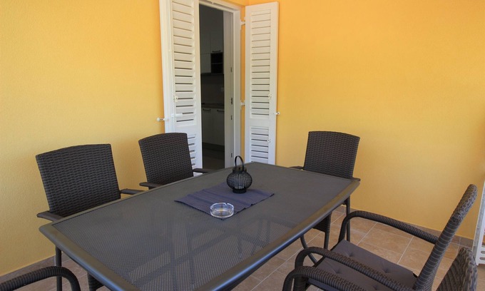 Baska Apartment | Two bedroom apartment with terrace Baška, Krk (A-18733-h)