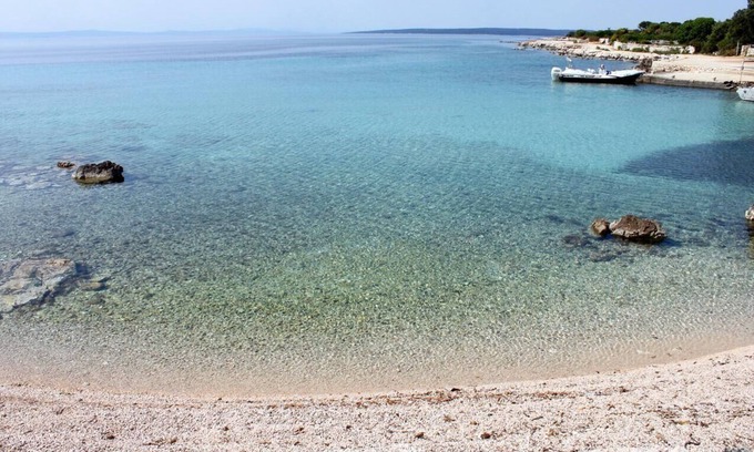 Lun Apartment | Two bedroom apartment with terrace and sea view Lun, Pag (A-6450-e)