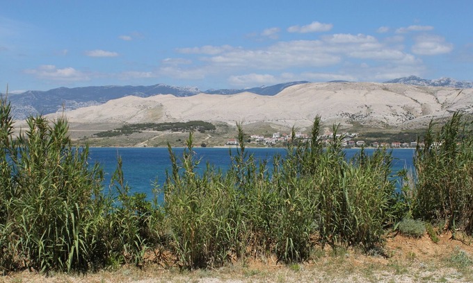 Pag Apartment | Two bedroom apartment with terrace and sea view Pag (A-6526-c)