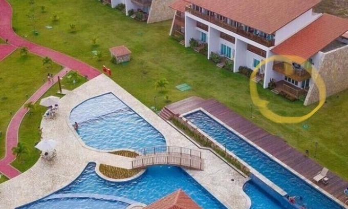 Praia dos Carneiros House | Two bedroom beachfront flat in Meridonal Carneiros