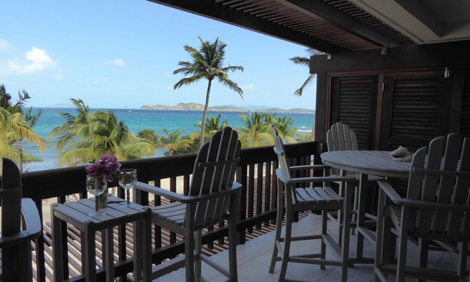Red Hook Condo | Two bedroom beachfront condo at Sapphire Beach!