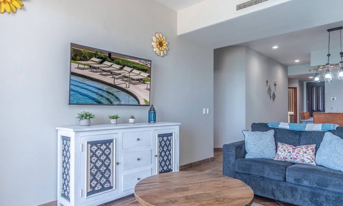 Puerto Penasco Condo | Two bedroom condo at Las Palomas with a fantastic view.