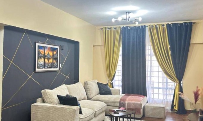 Athi River Apartment | Two-Bedroom Deluxe Apartment with Balcony