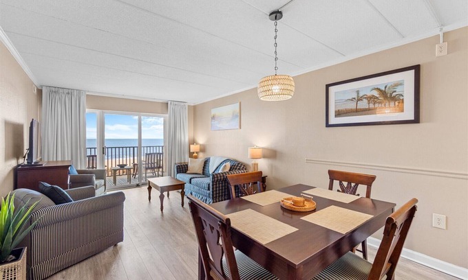 North Ocean City Condo | Two Bedroom Direct Oceanfront Condo