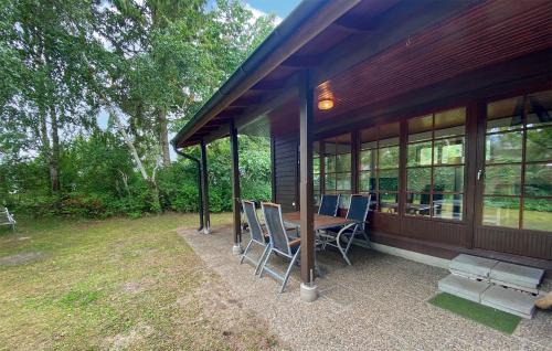 Loderup House | Two-Bedroom Holiday Home In Loderup