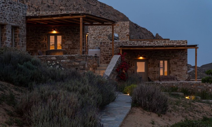 Serifos Apartment | Two Bedroom Maisonette with Sea View by Ammoa Feelgood Boutique Houses