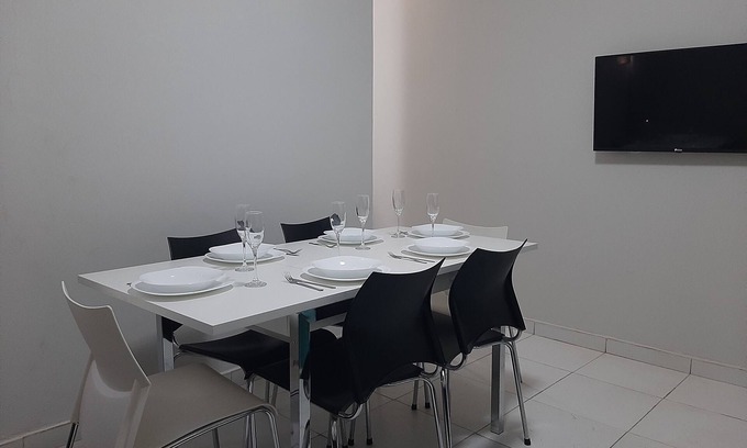 Asa Norte Apartment | Two Bedroom Near University and Ministries