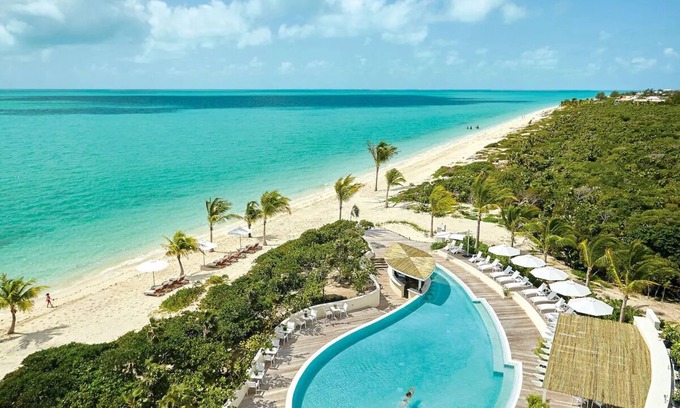 Long Bay Hotel | Two-Bedroom Oceanfront Deluxe w/Balcony, Multiple Pools, Near Downtown
