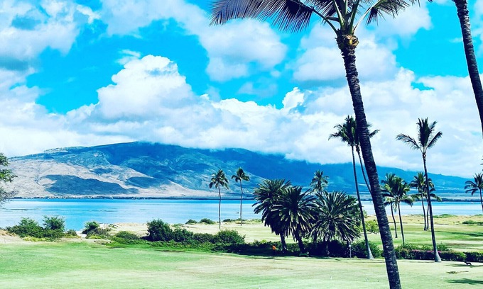 Kihei Condo | Two Bedroom Ocean View Deluxe Luana Kai D204