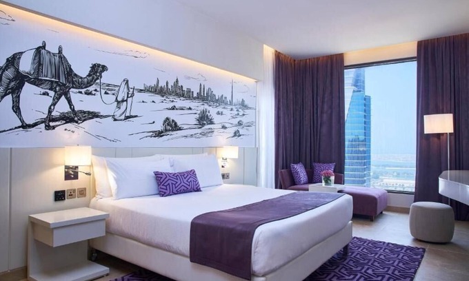 Barsha Heights Apartment | Two Bedroom Suite Sky Line View Near Metro Station