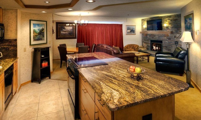 Peak 9 Condo | Two Bedroom Suite At Beaver Run Resort - Building 4, Closest To Slopes! by RedAwning