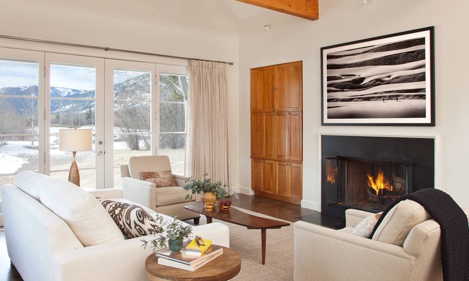 Wilson Villa | Two Bedroom Teton Pines Home, Accommodates up to Four Guests