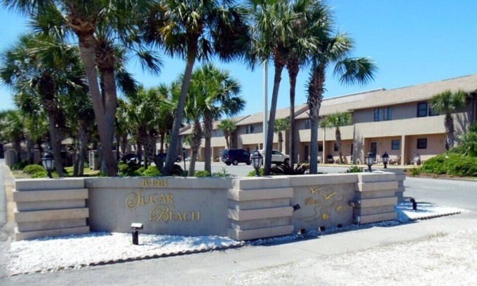 Sugar Beach House | Two bedroom townhouse in Gulf Front Complex