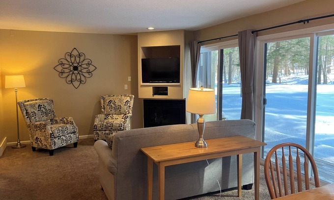 Bellaire Condo | Two Bedroom, Two Bath Condo ready for year-around fun. Great Up North Getaway!