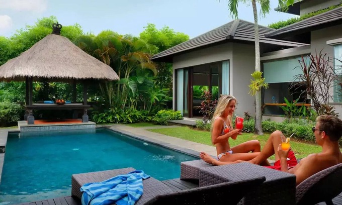 Mumbul Villa | Two Bedroom Villas with Panoramic View in Nusa Dua Hills
