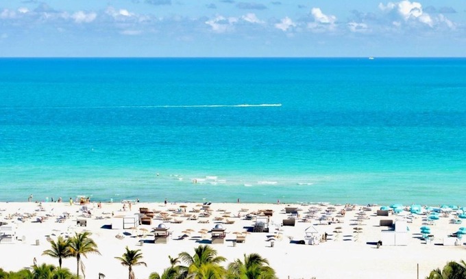 Mid Beach Apartment | Two bedroom with Pool next to the Ocean -