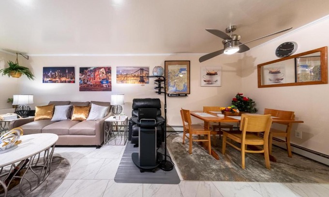 Ocean Hill Apartment | Two Bedrooms Apartment Manage And Supervise By Host Endless Features Amenities Dishwasher Washer Dryer Best WIFI Internet Services By Verizon Fios 960 Upload 960 Download Bi Monthly Free Housekeeping Services Huge 10000 Square Footage