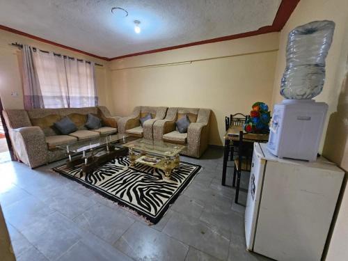 Wang'uru Apartment | Two bedrooms furnished houses in Mwea