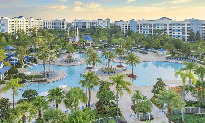 Florida Central Atlantic Coast Condo | Two bedrooms & two bathrooms minutes away from Disney World! Waterpark on-site