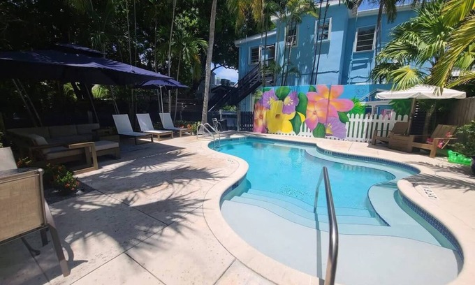 Downtown Condo | Two Duval Street Suites w free parking and heated pool