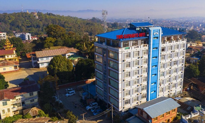 Lashio Hotel | Two Elephants Hotel, Lashio