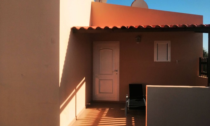 Es Cap de Barbaria House | TWO PALMS HOUSE. for 4 people in the area of cap de barbaria
