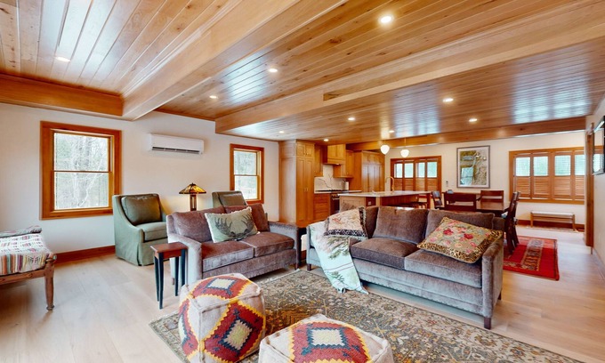 Bolton Landing House | Two homes w/large yard, firepit, decks - close to town & Lake George