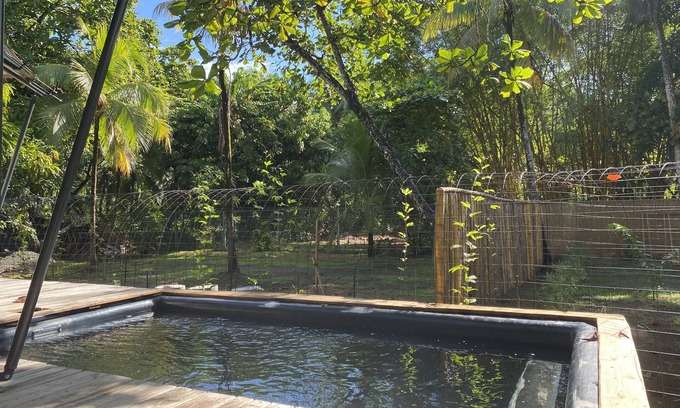 Savegre Villa | Two houses on the beach, unique design