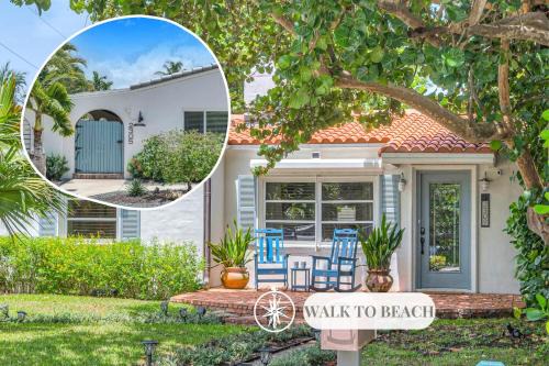 Lauderdale Beach House | TWO houses ONE Property Game Room Heated Pool 2 Hot Tubs STEPS from Beach RESlDENCES