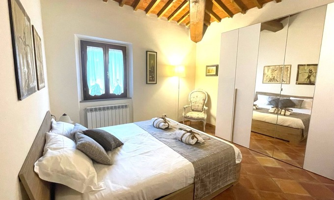 San Giovanni Valdarno House | Two hundred steps - comfort in the heart of Tuscany