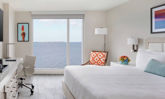 Charlotte Harbor House | Two Luxe Harbor View King Studio – Steps to Waterfront Parks & Local Eats
